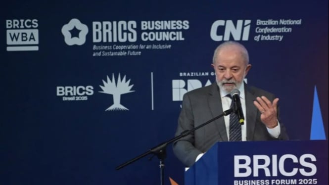 Presiden Brasil Luiz Inacio Lula da Silva (ANTARA)