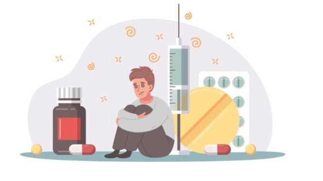 Ilustrasi orang sakit (freepik.com)