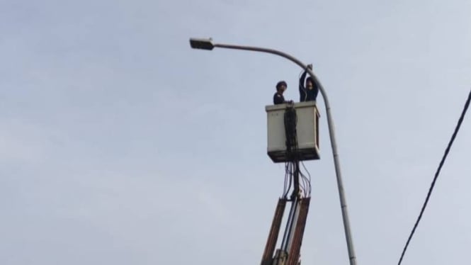Penerangan jalanan umum kota Tangerang (tangerangkota.go.id)