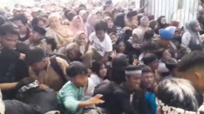 Tragedi Pesta Rakyat Garut.
