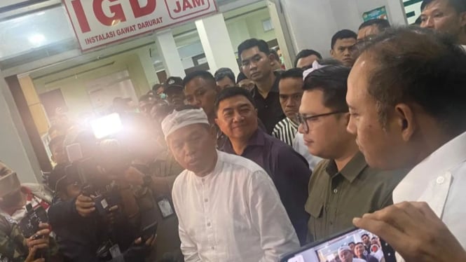 Gubernur Jawa Barat Dedi Mulyadi