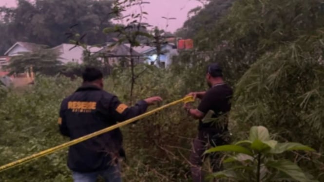 Kasus Pembunuhan Wanita Terborgol di Tangerang