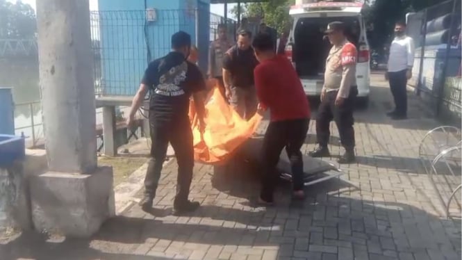 Penemuan Mayat Mengapung di Pintu Air 10 Cisadane