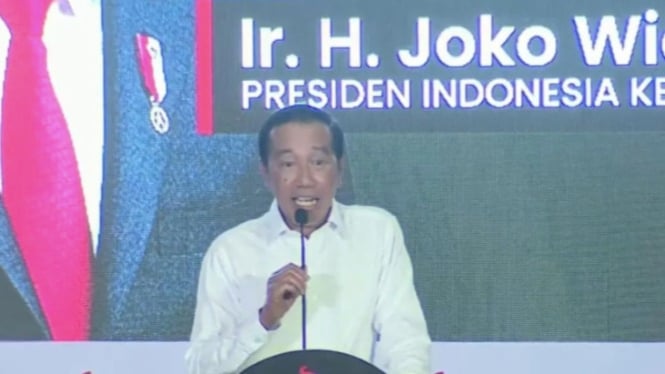 Presiden Ke-7 RI Joko Widodo (ANTARA)