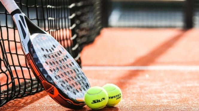 Ilustrasi Padel