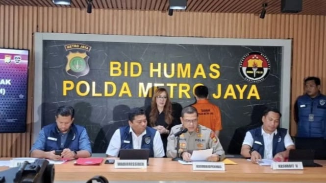 Pihak Kepolisian mengungkap pria pelaku pencabulan (ANTARA)