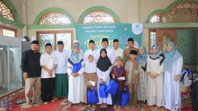 Wakil Wali Kota Hadiri Pengajian dan Santunan Yatim dan Duafa