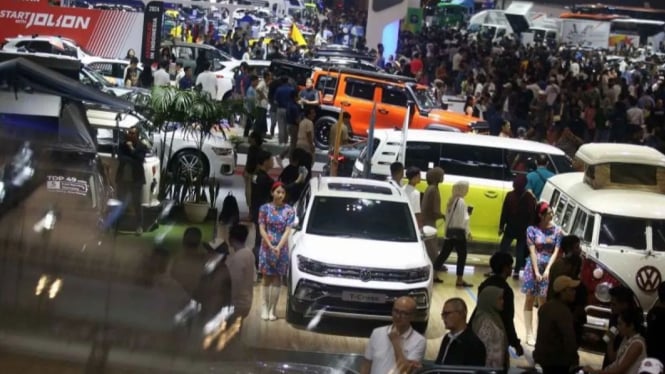 Gaikindo Indonesia International Auto Show (GIIAS) 2024