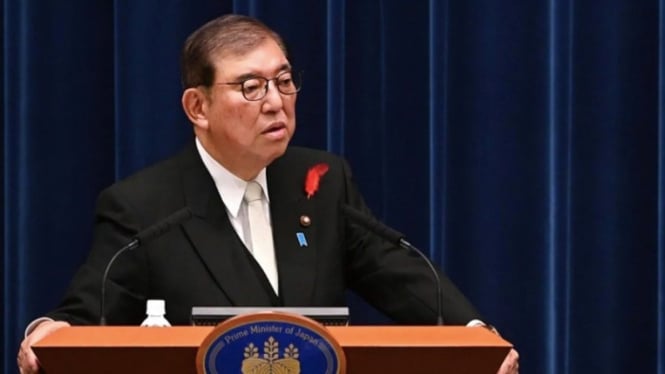 Perdana Menteri Jepang, Shigeru Ishiba. ANTARA