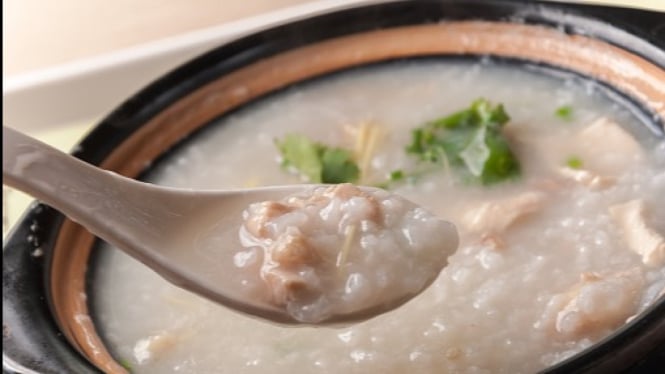 Bubur Claypot