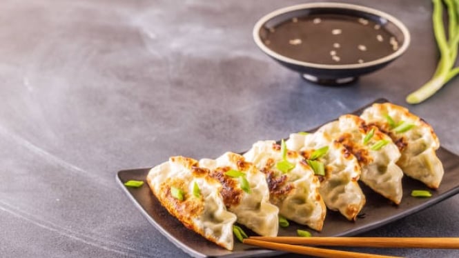 Ilustrasi Gyoza