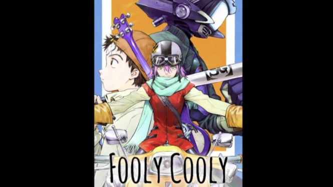 Anime FLCL (imdb.com)