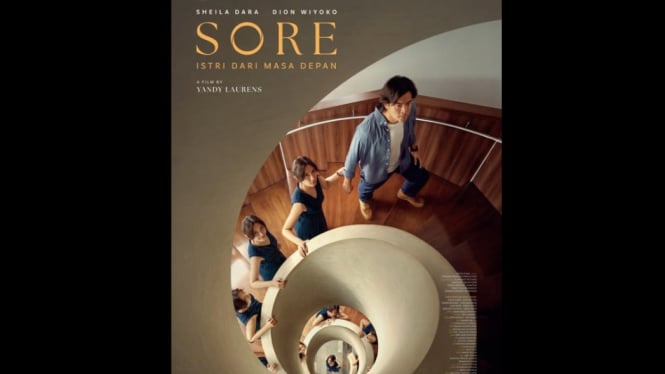 Poster film Sore: Istri dari Masa Depan (imdb.com)