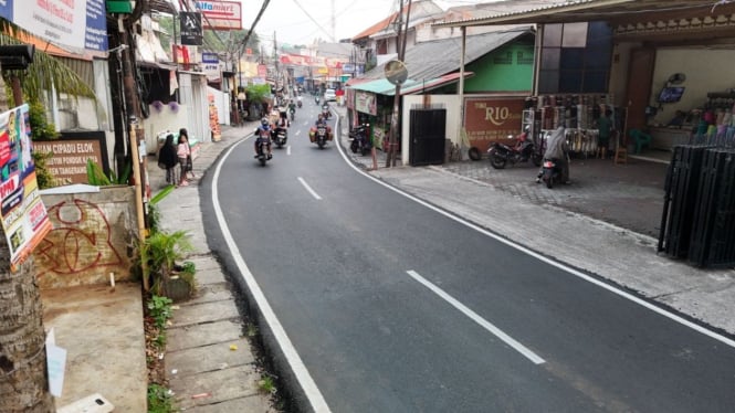 Tangsel Genjot Perbaikan Jalan