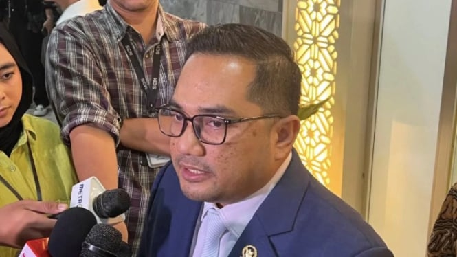 Ketua Komisi II DPR RI Rifqinizamy Karsayuda (ANTARA)