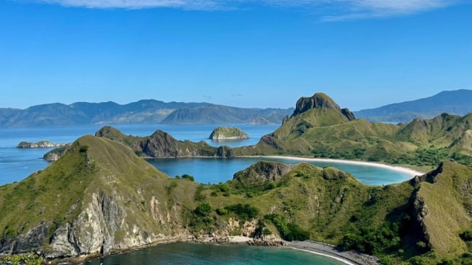 Pulau Padar di Labuan Bajo