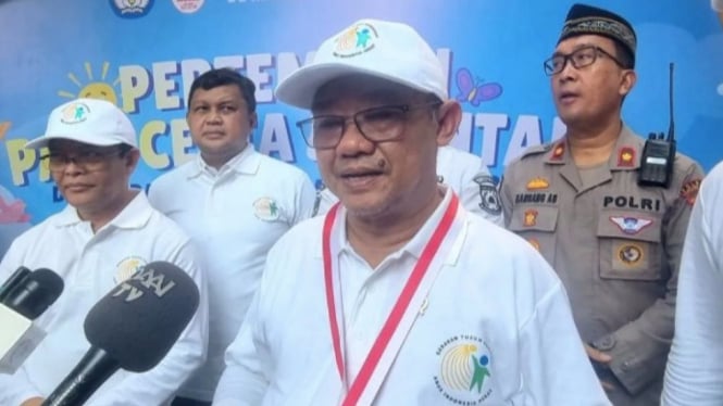 Menteri Pendidikan Dasar dan Menengah Abdul Mu'ti (ANTARA)