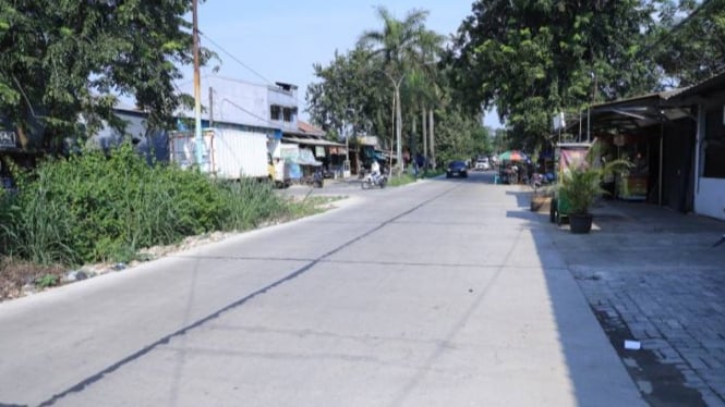 Jalanan di Kota Tangerang (tangerangkota.go.id)