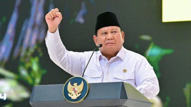 Presiden Prabowo Subianto (ANTARA)