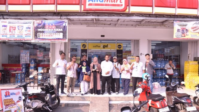 Produk UMKM Tangerang dijual di Alfamart (tangerangselatankota.go.id)