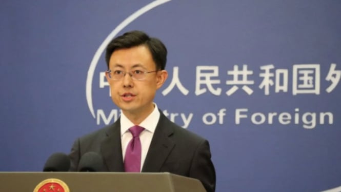 Juru Bicara Kementerian Luar Negeri China Guo Jiakun (ANTARA)