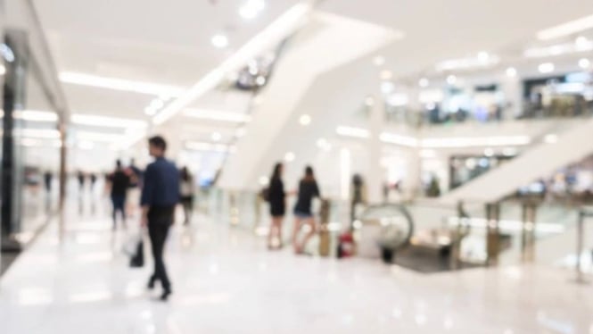 Ilustrasi Mall