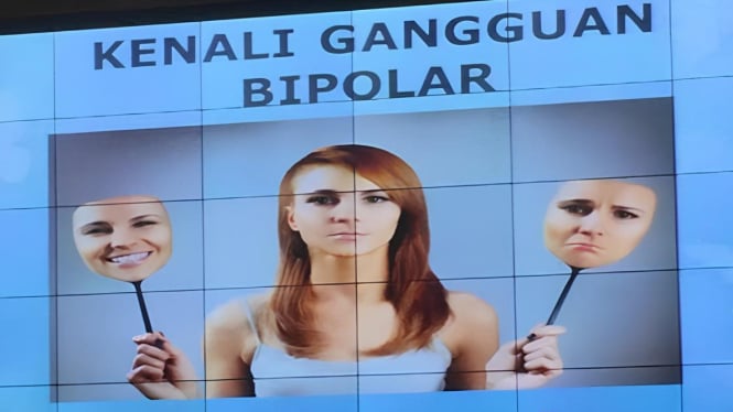 Ilustrasi gangguan Bipolar