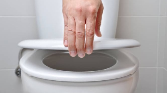 Ilustrasi toilet