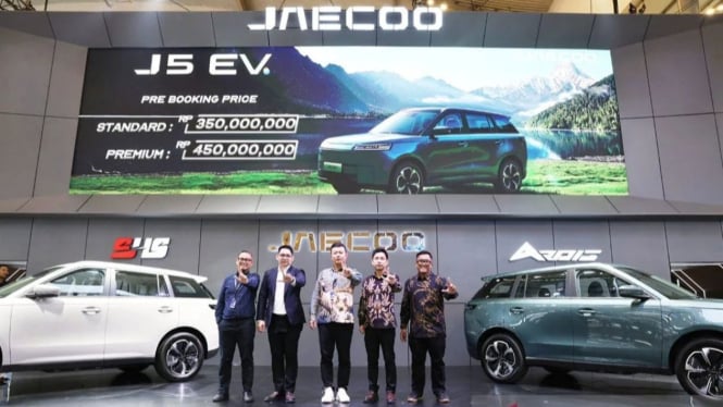Jaecoo Resmi Luncurkan Mobil Listrik Pertamanya di Indonesia
