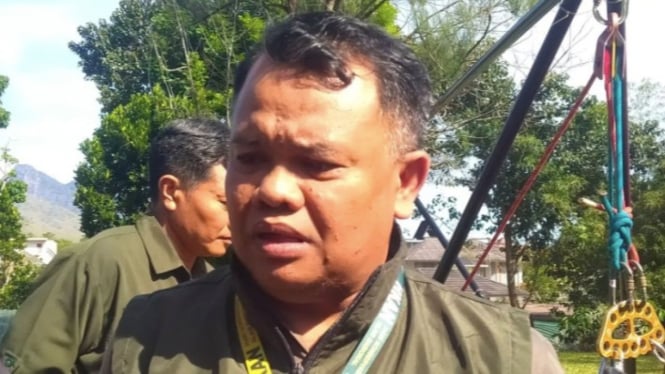 Kepala Balai Taman Nasional Gunung Rinjani (BTNGR) Yarman. (ANTARA)