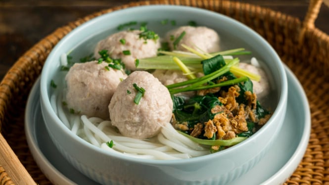 Ilustrasi bakso (freepik.com)