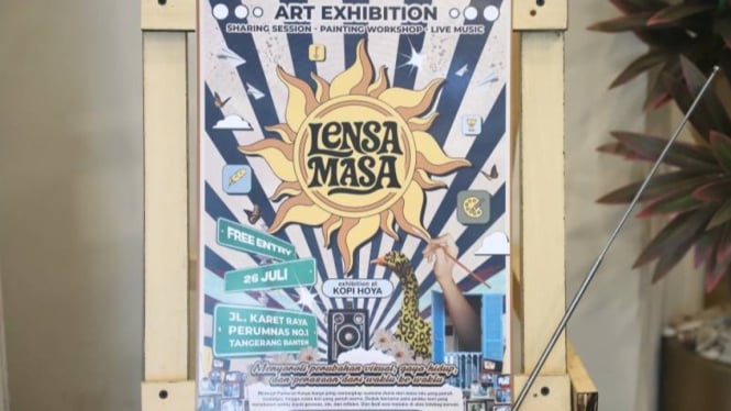 Art Exhibition oleh mahasiswa ITB Ahmad Dahlan (tangerangkota.go.id)