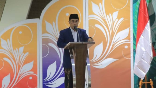 Sachrudin menyampaikan rasa terima kasihnya