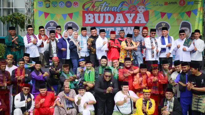 Festival Budaya Betawi di Tangsel (tangerangselatankota.go.id)