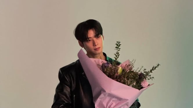 Aktor sekaligus anggota grup Astro, Cha Eun Woo. Instagram @eunwo.o_c