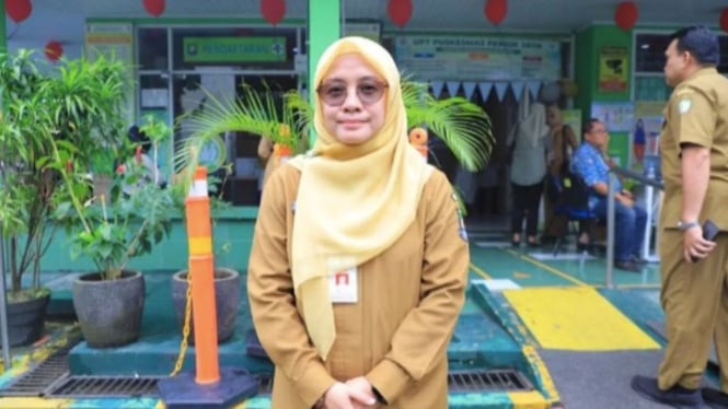 Kepala Dinkes Kota Tangerang dr. Dini Anggraeni. ANTARA