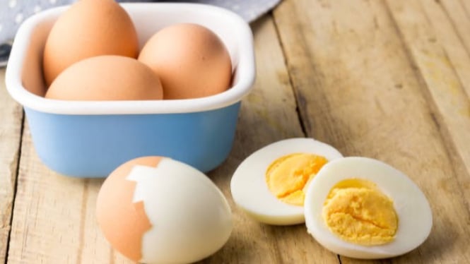 Telur rebus