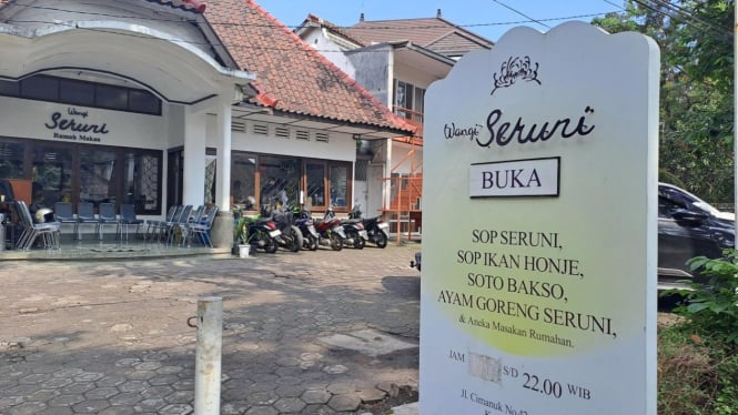 Rumah Makan Wangi Seruni