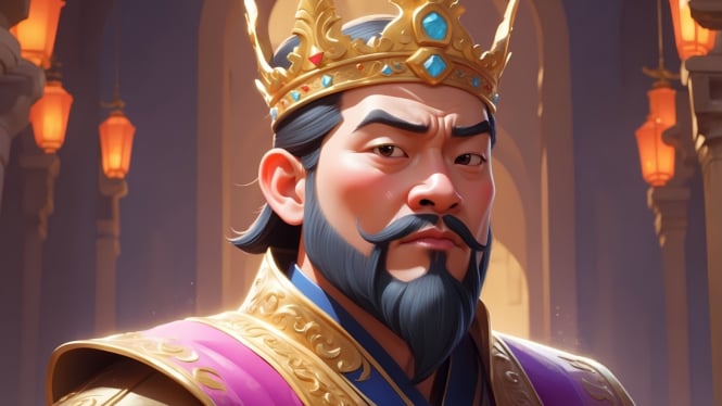 Ilustrasi raja (freepik.com)