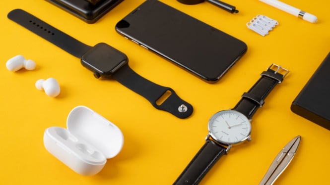 Ilustrasi gadget (freepik.com)