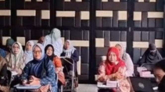 Kegiatan konsultasi produktivitas oleh Disnaker Kota Tangerang