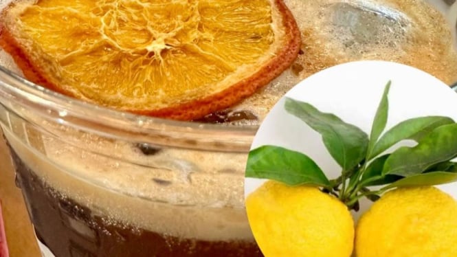 Yuzu Espresso Tonic