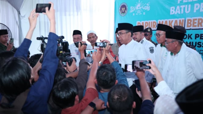 Ketua Umum PBNU, KH Yahya Cholil Staquf