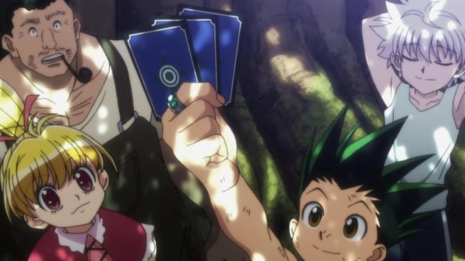 Anime Hunter X Hunter (imdb.com)