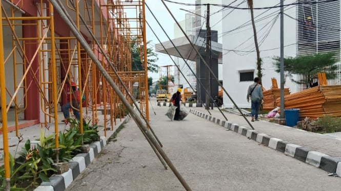 Pembukaan Sekolah Rakyat di Serpong Utara Tertunda