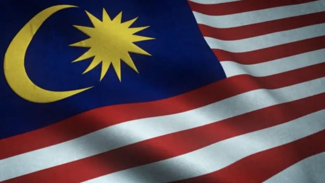 Ilustrasi Bendera Malaysia