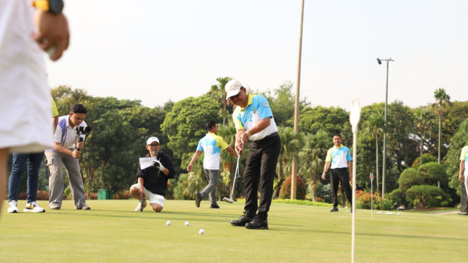 Turnamen Golf Walikota Cup 2025 (tangerangkota.go.id)