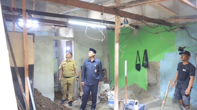 Program Bedah Rumah Tidak Layak Huni oleh Pemkot Tangerang