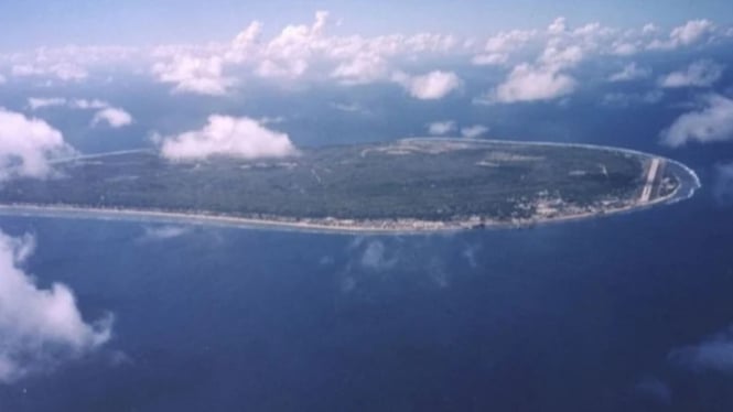 Ilustrasi Negara Nauru
