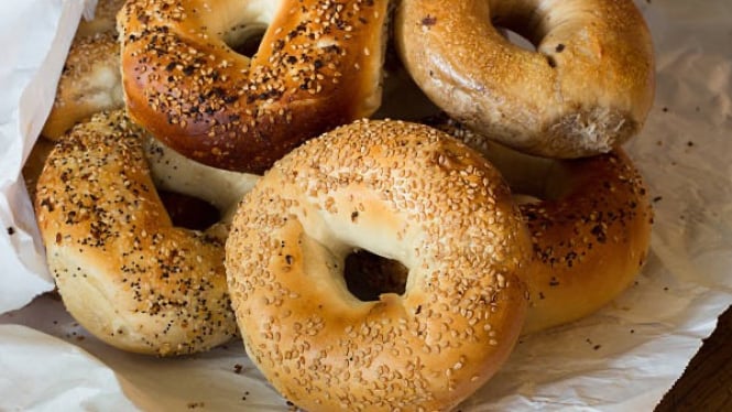 Roti Bagel